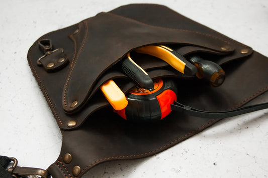 Ceinture pour plombier et électricien en cuir