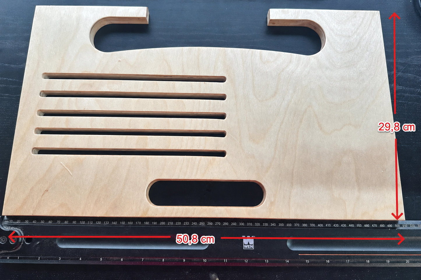 Support pour Ordinateur Portable avec Fentes de Ventilation