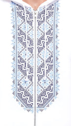 Hoodie Blanc Brodé – Élégance Traditionnelle & Confort Moderne