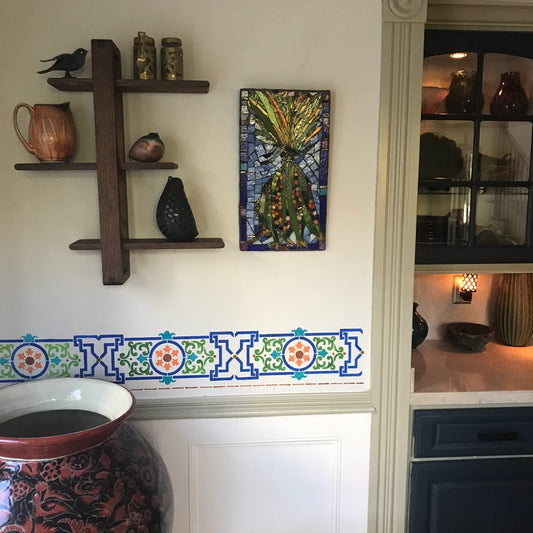 Étagère Murale Moderne en Noyer Noir Ajustable et Élégant