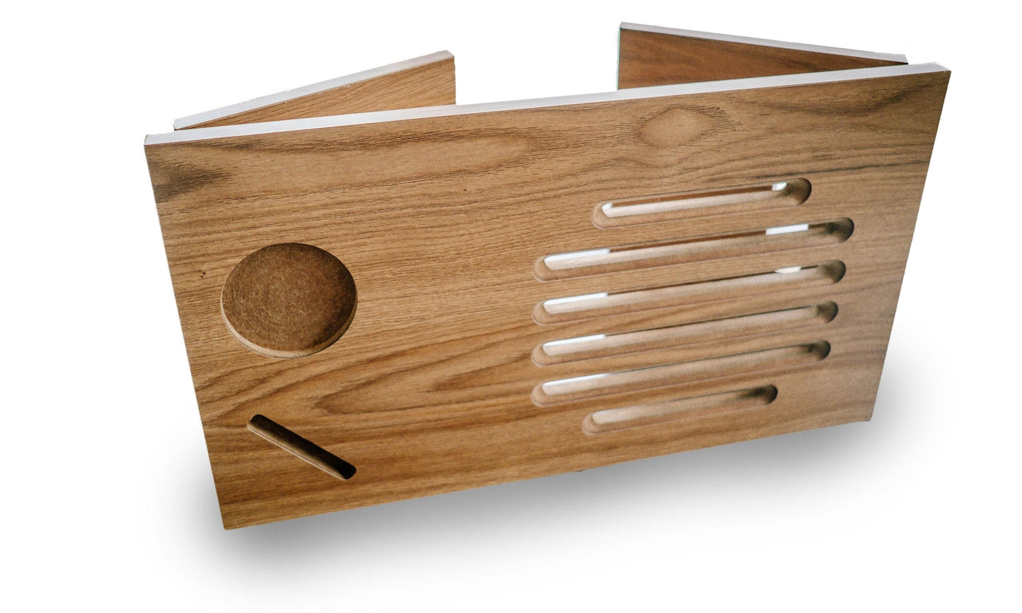 Table multifonction portable et pliable pour ordinateur