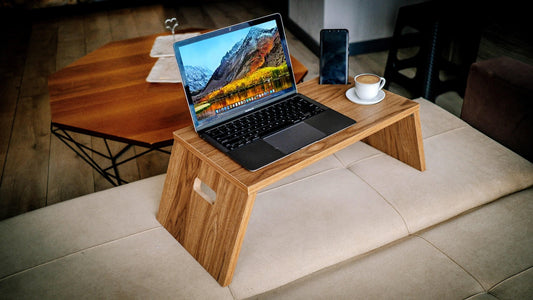 Table multifonction portable et pliable pour ordinateur