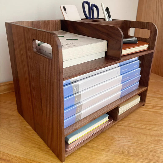 Organisateur & Rangement Élégant pour Documents et Accessoires