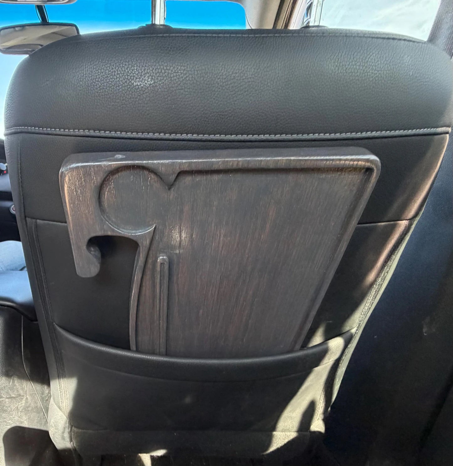 Tablette de Volant en Chêne – Plateau Multifonction